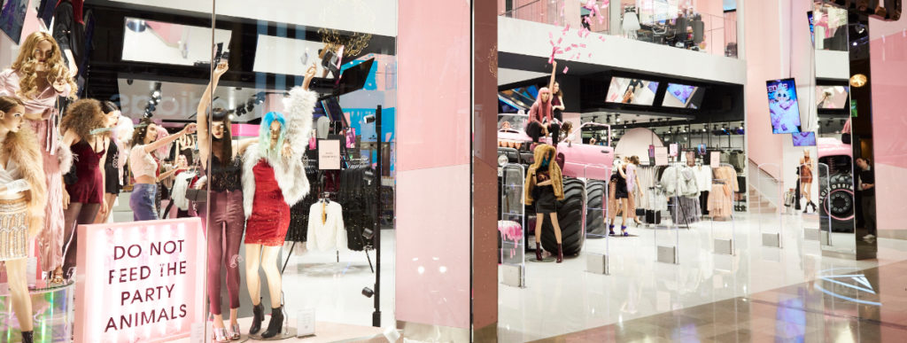 missguided westfield store
