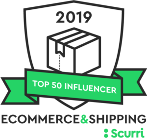 2019 top 50 influencers for ecommerce shipping