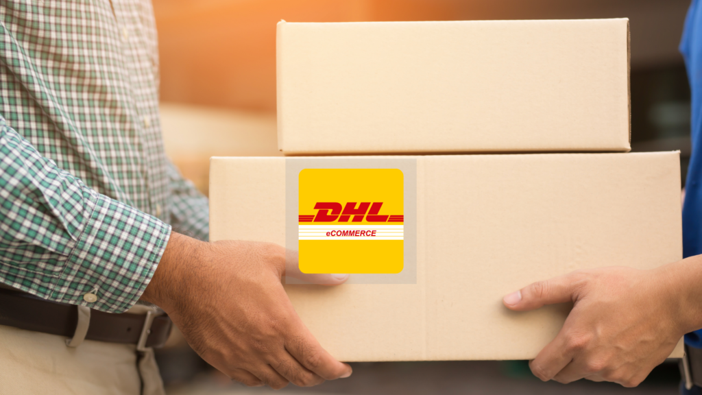 dhl ecommerce logo