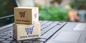 online shopping delivery packages