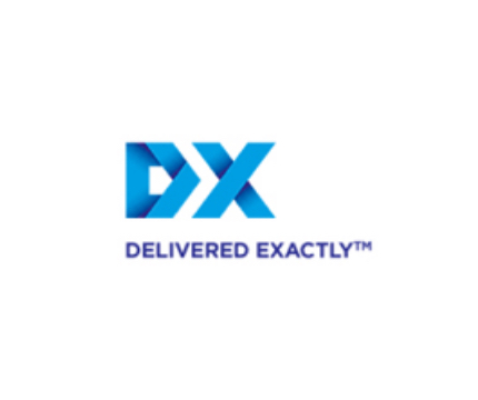 dx delivered exactly logo