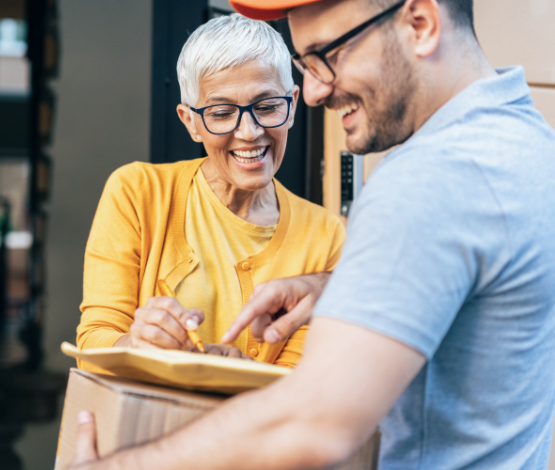 woman-receiving-a-delivery