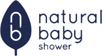 natural baby shower logo