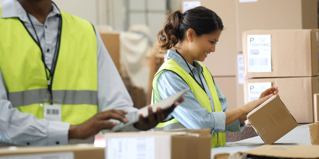 warehouse-staff-sorting-parcels