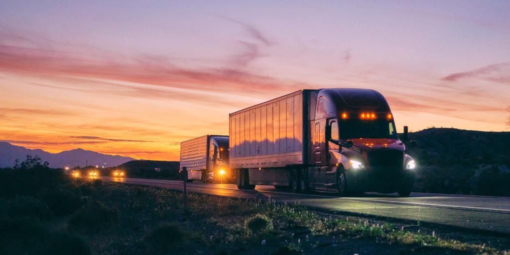 Delivery-convoy-at-sunset