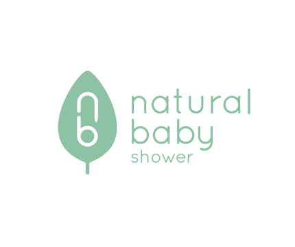 Natural Baby Shower Logo