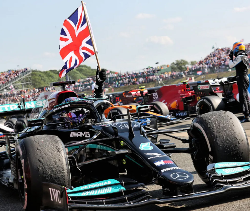 UK eCommerce Retailer event - British Grand Prix