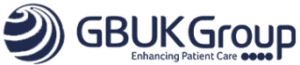 Customer logo of GBUK, a business that uses Scurri's delivery management platform