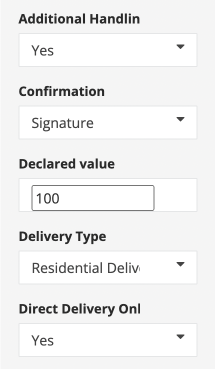 Delivery Management Software Screenshot