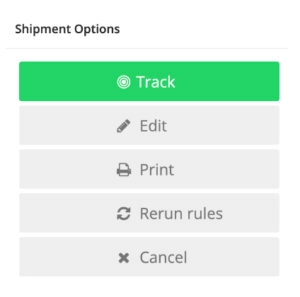 Map of our delivery management software carrier integration