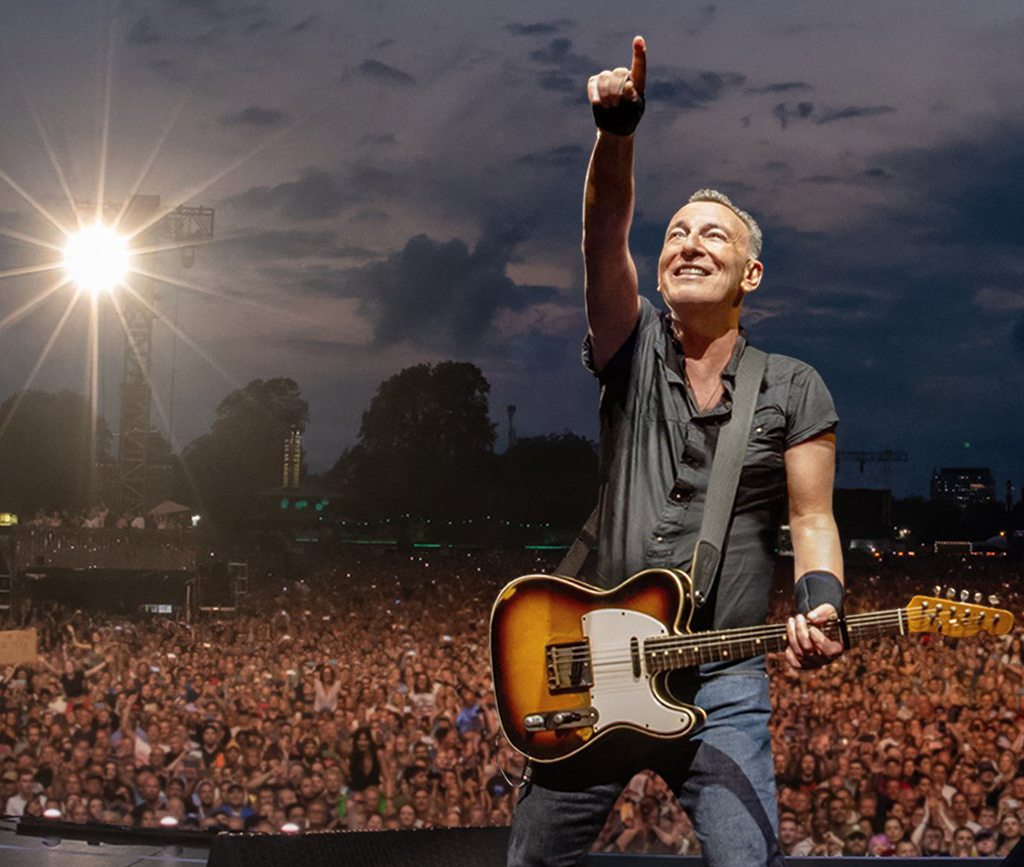 Scurri Delivery Management Software Bruce Springsteen Wembley 25th
