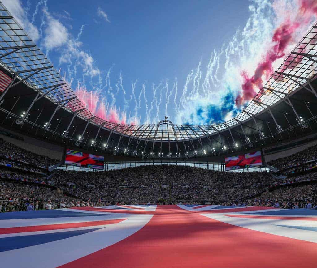 NFL game at London