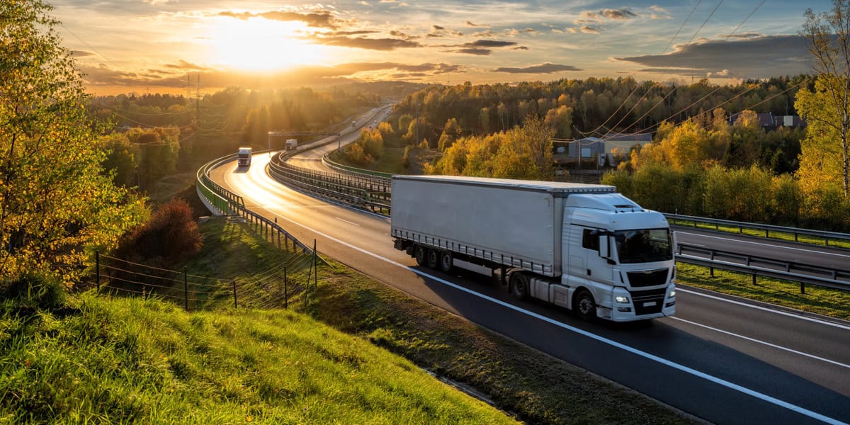 Last Mile Delivery Lorry