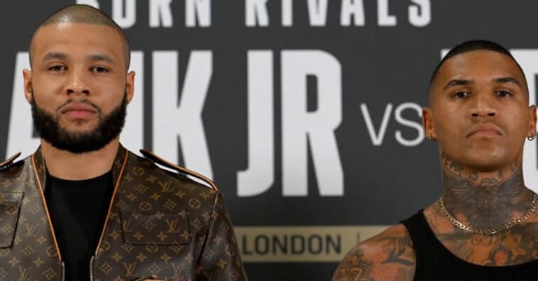 Eubank v Benn