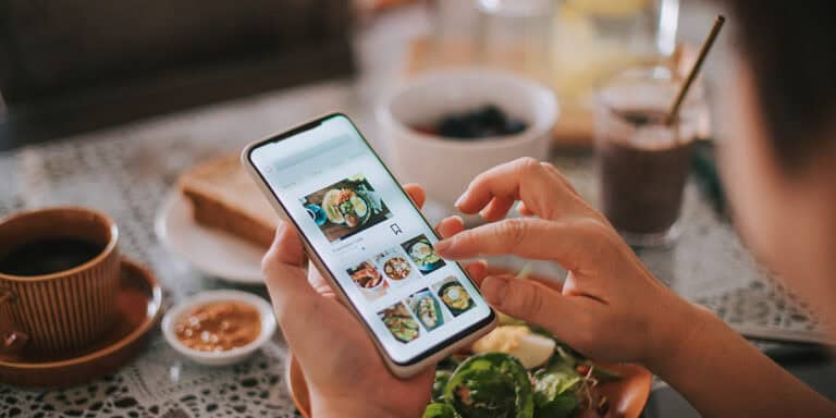 Food and nutrition delivery app