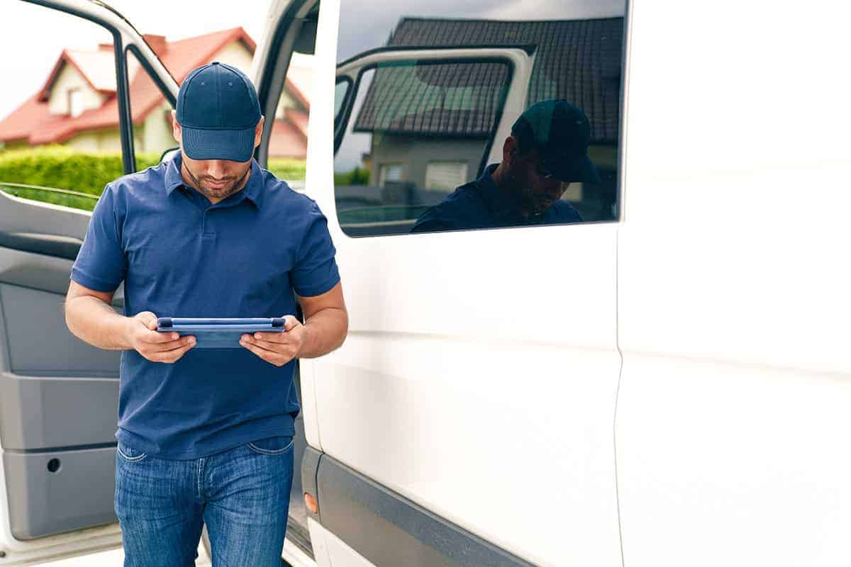 Last Mile Delivery Tracking