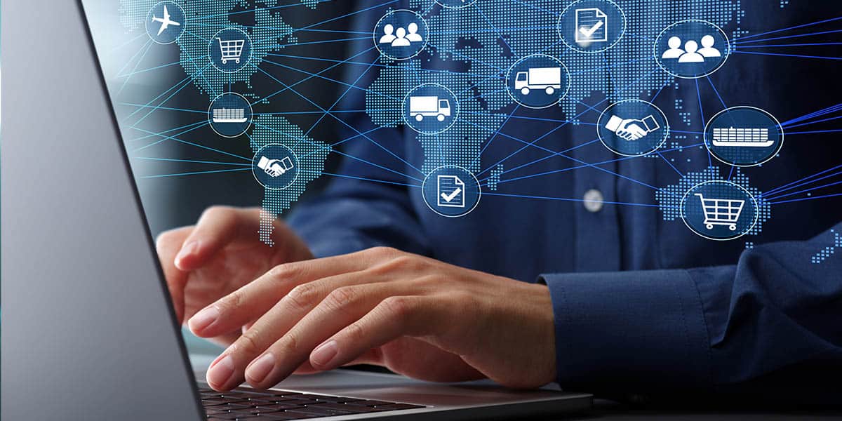 Control in logistics