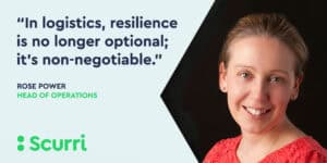 Resilience in logistics