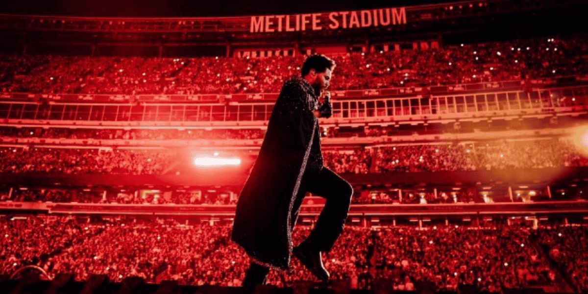 The Weeknd at Wembley Stadium | Scurri