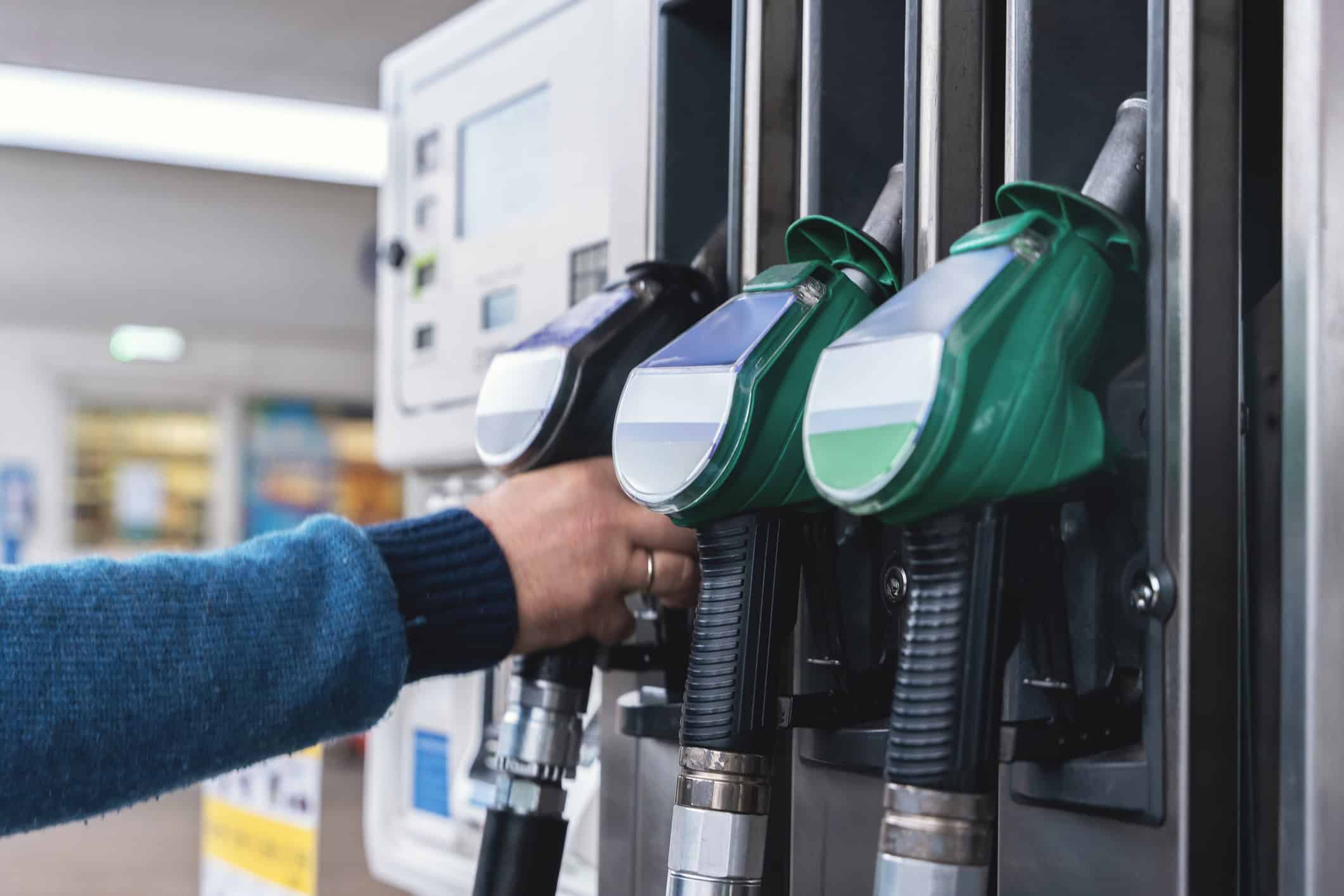 Petrol pump